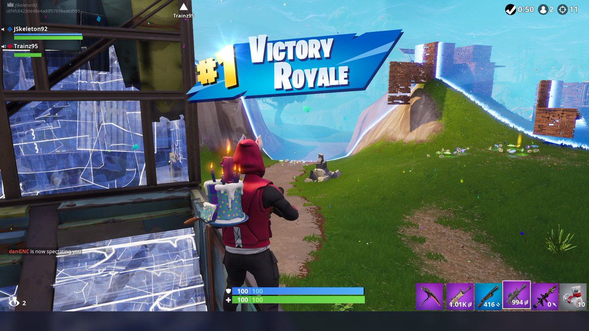 Josh Jskeleton 11 Kill Duo Win Let S Freaking Go Fortnite