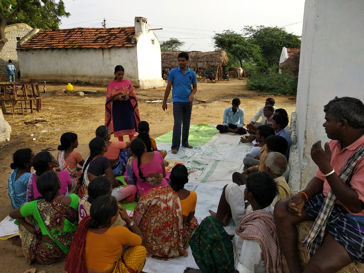 #ZSBPTS #ZSBP &amp; APO కార్వేనలో గ్రామసభ ద్వారా #SwachhSarvekshanGramin2018 గురించి అవగాహన కల్పించి గ్రామాన్ని స్వచ్ఛ గ్రామంగా మలచటానికి ప్రణాళిక సిద్ధం చేశారు
#నాగమ్యంస్వచ్ఛవనపర్తిజిల్లా #స్వచ్ఛతకైజనఆందోళన  <a href="/swachhbharat/">Swachh Bharat Mission - Grameen</a> <a href="/Collector_WNP/">Collector Wanaparthy</a> <a href="/TSSBMG/">Swachh Telangana Gramin</a> <a href="/paramiyer_/">Param Iyer</a> <a href="/MinofDWS/">MoDWS</a> <a href="/TelanganaCMO/">Telangana CMO</a>