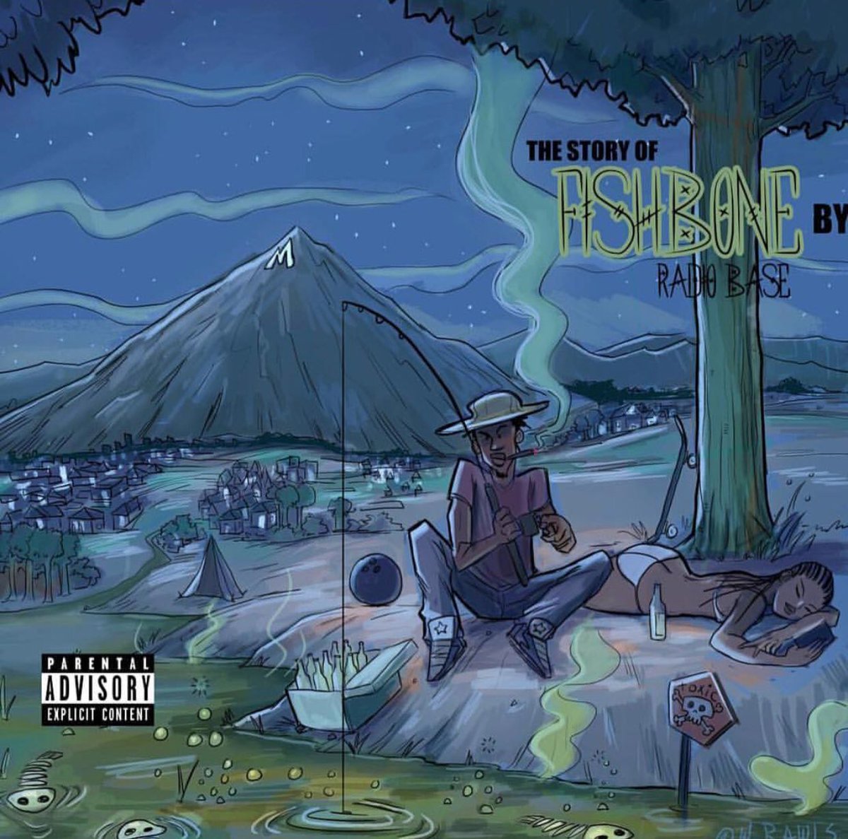 radiogoham's tweet photo. Available on all major platforms this weekend #fishbone ๐ฃ #radiobase #baseboy https://t.co/H31FLDtD5b