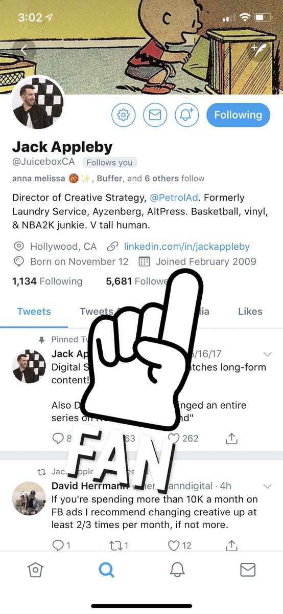 Jack Appleby Twitter