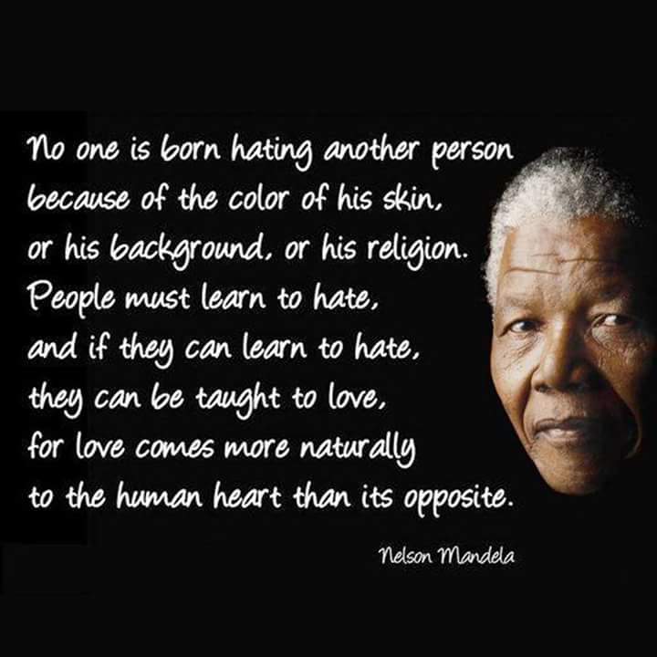 Thadcha22's tweet photo. Happy 100th Birthday #NelsonMandela ♥️ https://t.co/9jjq4tzz58