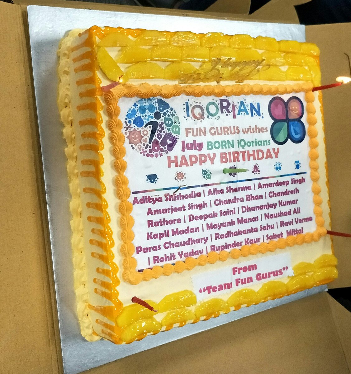 #iqorians hashtag on Twitter