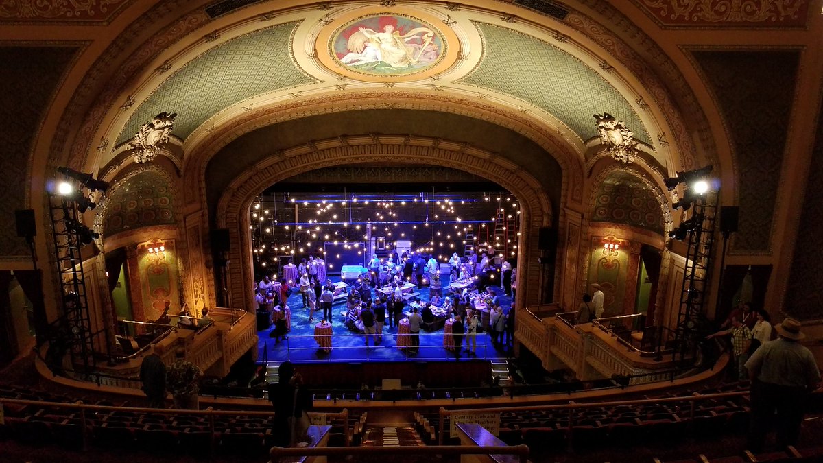 dTurtle17's tweet image. Thank you to the Austin Theatre Alliance for hosting our final day at LHAT at the Paramount. It was amazing. @AMSarts #L_H_A_T #ParamountAustin