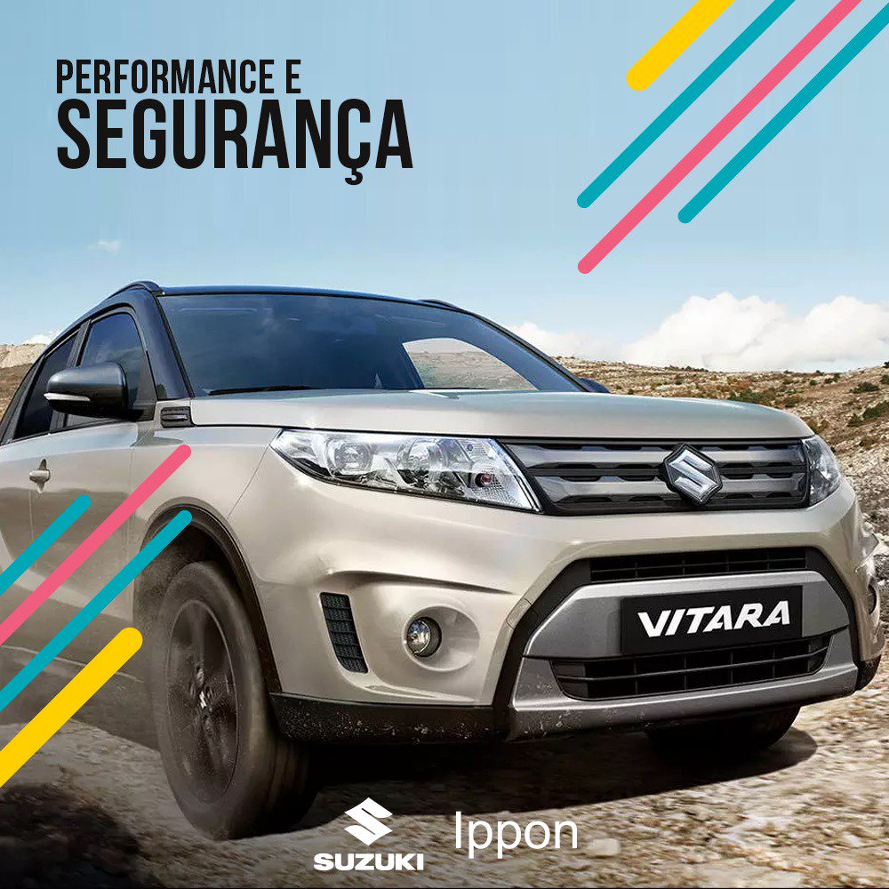 ipponsuzuki's tweet photo. Você não precisa escolher entre #performance e #segurança. No #GrandVitara, você tem os dois! #IpponSuzuki #SuzukiBR https://t.co/1fUrQTWfl2