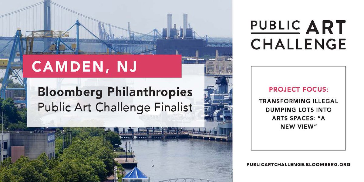 We are up to the challenge! @coopersferry
#Camdenrising #artsaves #rutgerscamdencenterforthearts #camdenpartnerships Cooper's Ferry Partnership youtube.com/watch?v=oZ0jaU…