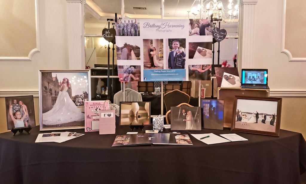 Come to the Bridal Expo at Paris Caterers tonight from 6:30 to 9:30.   #brittanyharmeningphotography #njweddingphotographer #weddingwirephotographer #theknotphotographer #fearlessphotographer #sayyestosucces