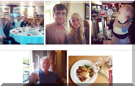 69987.foodplaces.co.uk/?photos=1 # Post race dinner with @andrewrgraham and my parents :) Free proscecco.. I don't