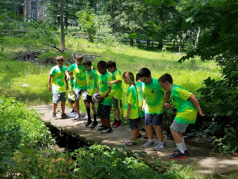 SaBumNimHeath's tweet photo. #2018 2nd Day #Dragon #Martial #Arts-#Yong #Moo #Do #Kwan # #Children's #Summer #Camp Special morning training. Having fun and learning to appreciate and be one with nature at #Newlin #Grist #Mill #Park. https://t.co/AaUwCSRDeZ