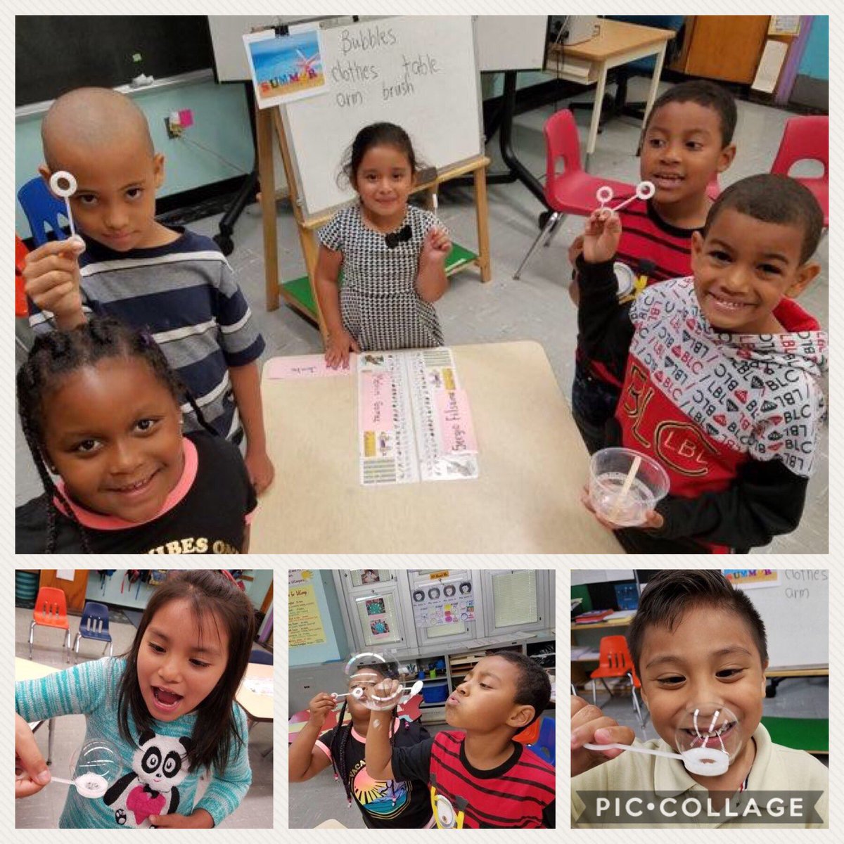 NewarkBilingual's tweet photo. Bilingual Engineers of the Future! Experiential learning #englishplus #bilingualismysuperpower @McK_SummerPlus @EiE_org @NPSvoices https://t.co/KHbn5ExGys
