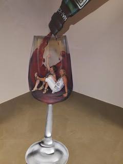 ViewOnMagazine's tweet image. The Mesquite Party People are heading to HeadzUP in Las Vegas! They will leave the Eureka Casino Resort at 9 AM on 7/28. Cost is $100 a person for bus ride, lunch, an art project, an escape room experience and plenty of time in the gallery. Call Larry at 702-343-0878 to RSVP.