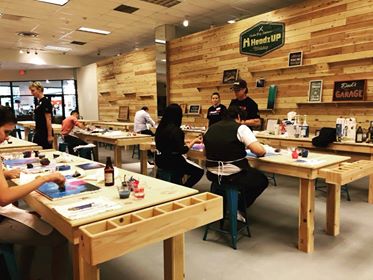 ViewOnMagazine's tweet image. The Mesquite Party People are heading to HeadzUP in Las Vegas! They will leave the Eureka Casino Resort at 9 AM on 7/28. Cost is $100 a person for bus ride, lunch, an art project, an escape room experience and plenty of time in the gallery. Call Larry at 702-343-0878 to RSVP.