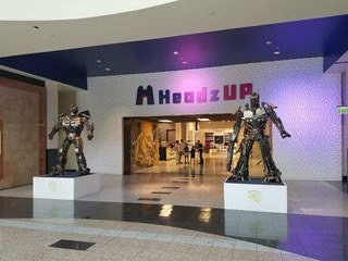 ViewOnMagazine's tweet image. The Mesquite Party People are heading to HeadzUP in Las Vegas! They will leave the Eureka Casino Resort at 9 AM on 7/28. Cost is $100 a person for bus ride, lunch, an art project, an escape room experience and plenty of time in the gallery. Call Larry at 702-343-0878 to RSVP.
