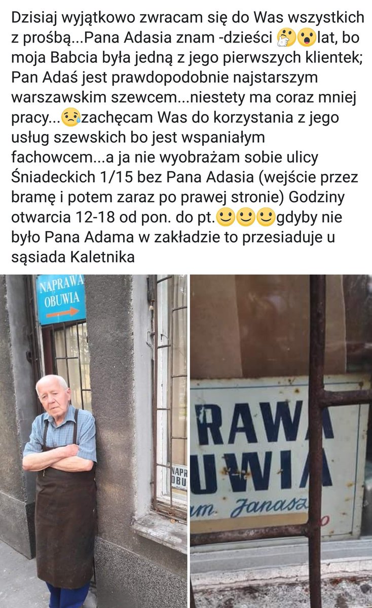 DeruckaMagda's tweet photo. Uwaga! Konieczny #RT ! Pokażmy siłę. Niech Pan Adam nie wyrabia się ze zleceniami. Liczę na was! https://t.co/F6taYpupDK