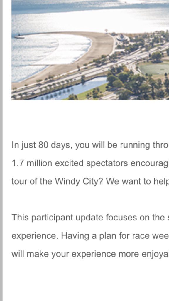 kellydeannews's tweet image. Only *slightly* freaking out at this point.................... 😭😱😫😱 #ChicagoMarathon #80days #HelpMom