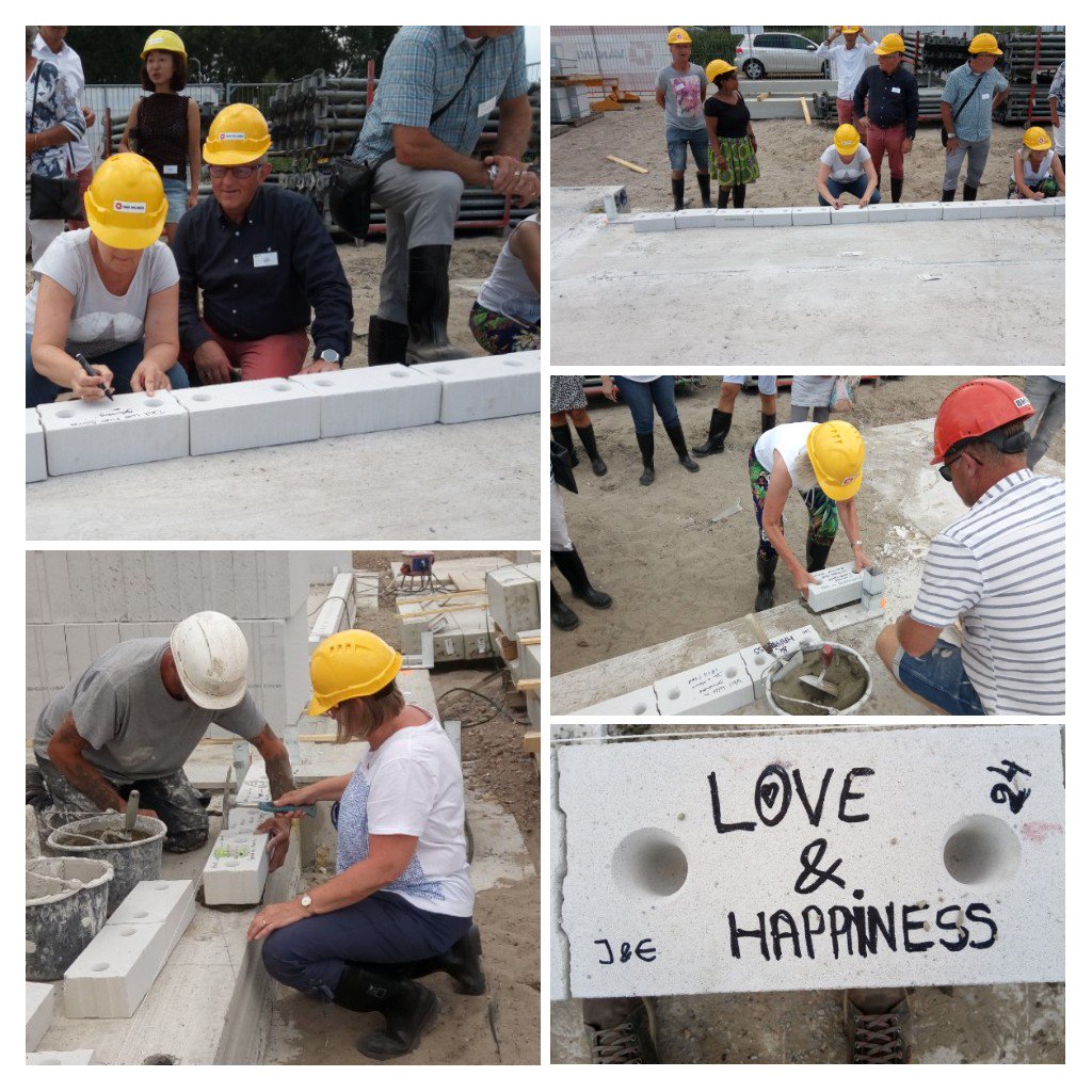 Geslaagde starthandeling!☀️
Stadpaleizen Almere Poort #blijekopers <a href="/GOudesluijs/">Gabri Oudesluijs</a>  @judithleijendekker <a href="/ninanomden/">Nina Nomden</a> <a href="/VanWijnenGroep/">Van Wijnen</a>