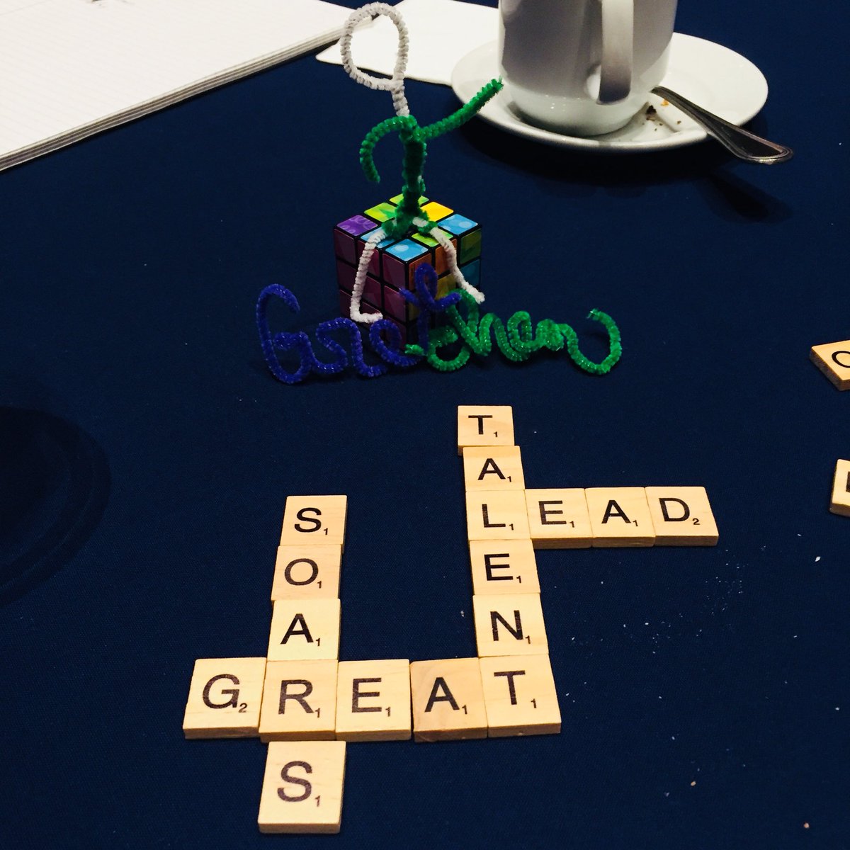 GretchenHanson's tweet photo. Great sessions today and great table toys! @msreynolds70 @sharonloeser  #TeamTraining2018 #WeChangeLives https://t.co/sfJKg6TSfR