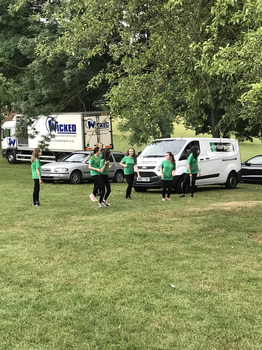 GreenfieldPArts's tweet photo. Year 8 dancers really looking forward to performing @DurhamBRASS bash in Hackworth Park with @NMBrassBand. #lastminuterehearsal https://t.co/cUjj1a18ct