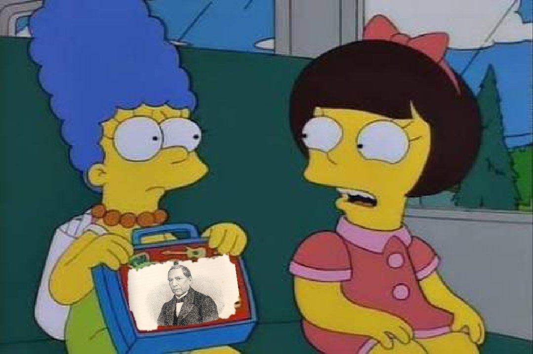 UnaHumildePapa's tweet photo. — ¡Guacala! ¿Te gusta Benito Juárez García?
Si sabes que ni siquiera escribió sus propias Leyes de Reforma https://t.co/sZWBqmb9zP