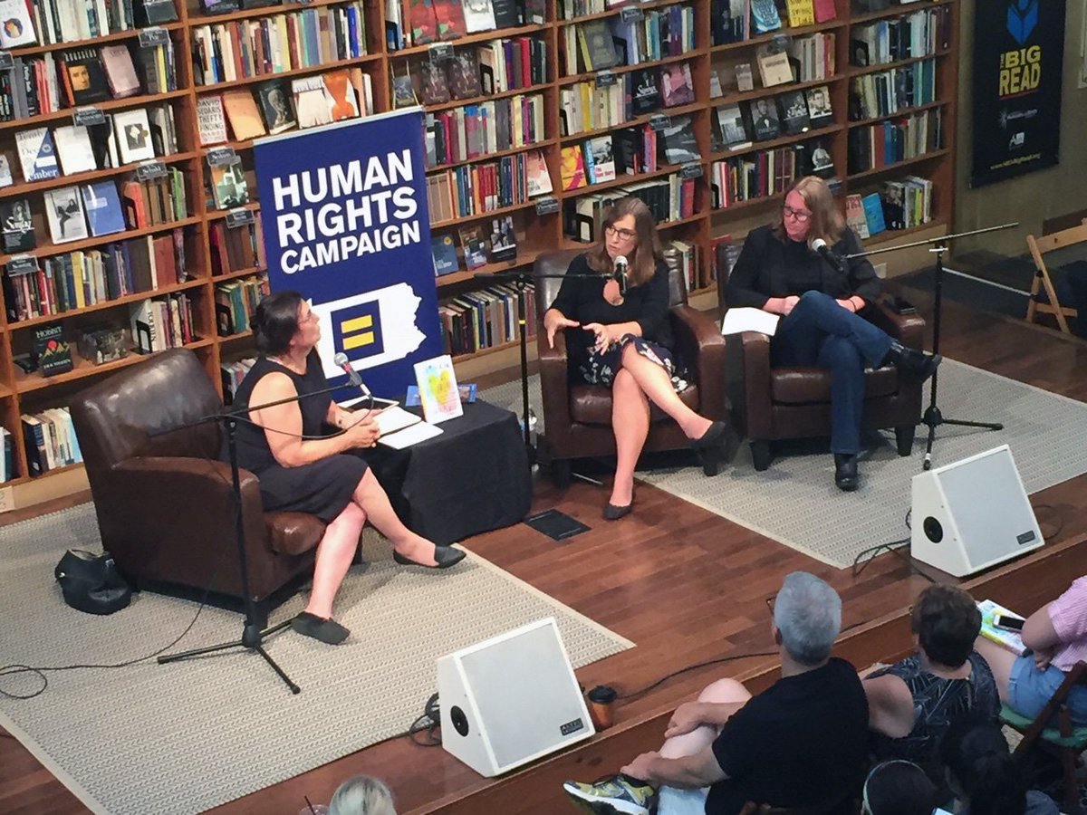 Sarah McBride joins HRC to discuss LGBTQ rights
