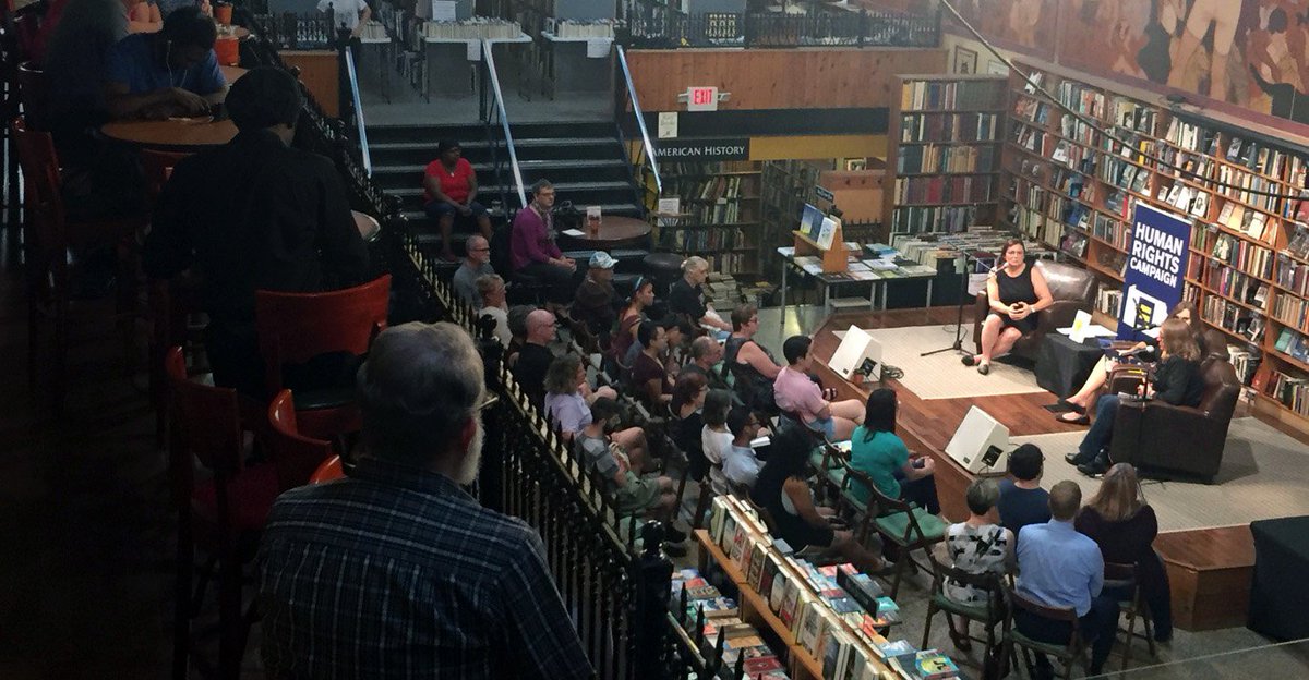 Sarah McBride joins HRC to discuss LGBTQ rights