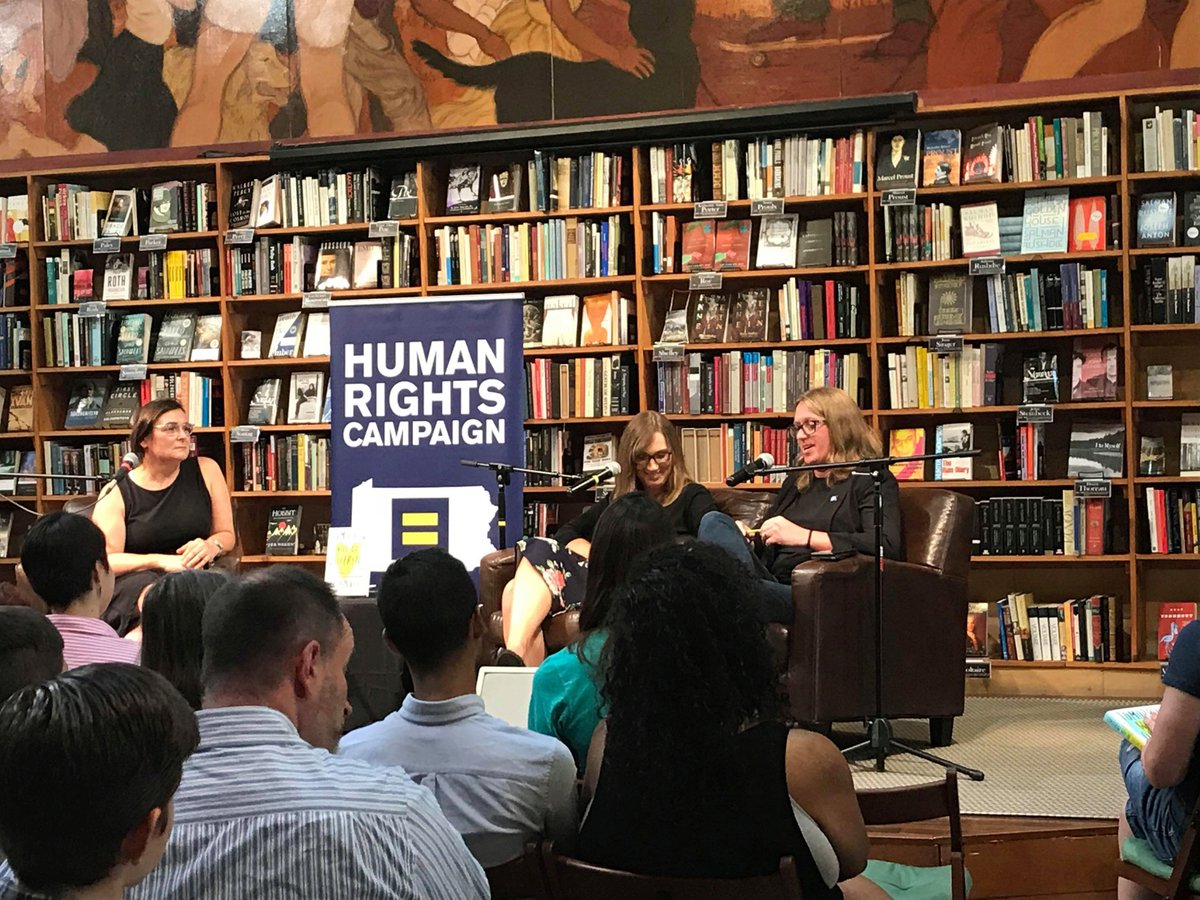 Sarah McBride joins HRC to discuss LGBTQ rights