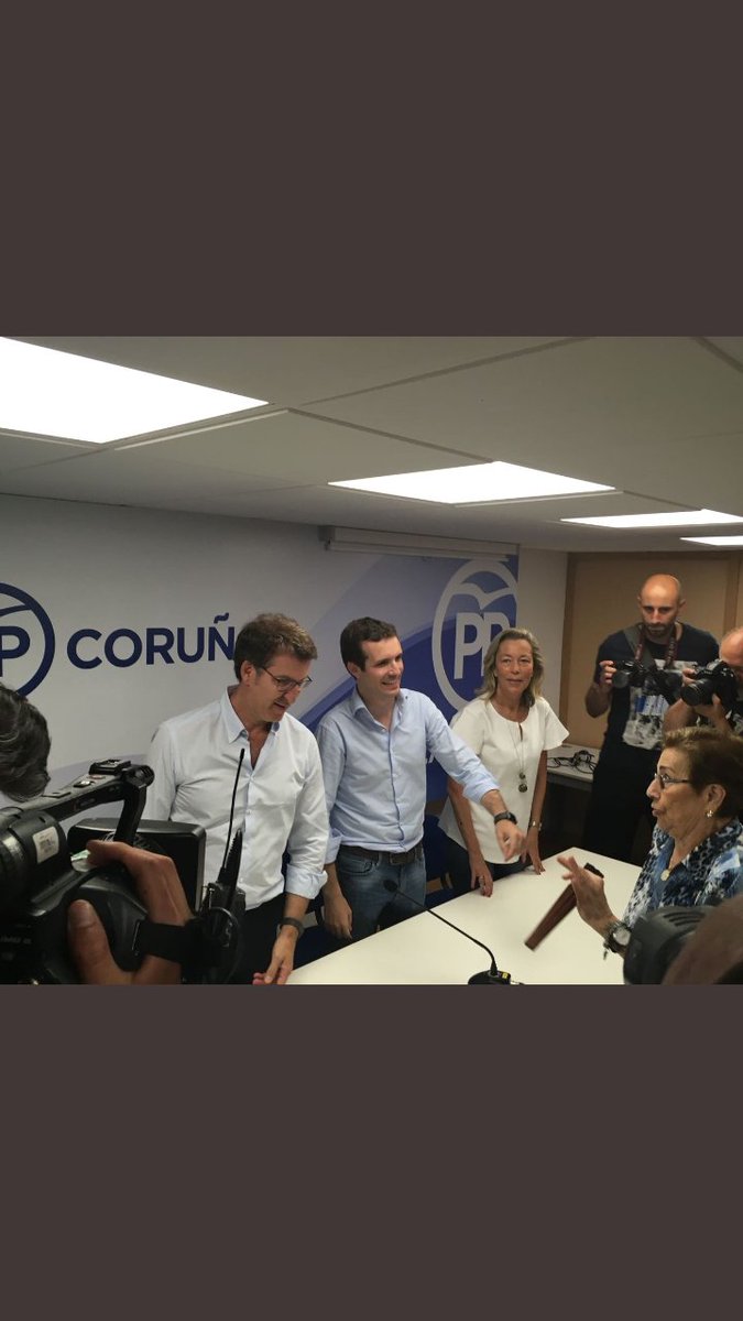rgallego6's tweet photo. Por un @PPopular  unido, renovado, con principios e ilusión. Pienso que @pablocasado_ reúne todos los ingredientes. Por eso #YoConPablo @acorunapp https://t.co/Hfb26NEHvB