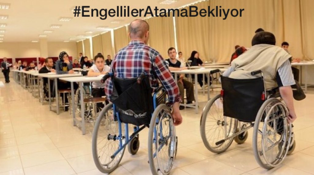 bsraakrkmzz's tweet photo. #EngellilerAtamaBekliyor desteğe ihtiyacımız var atama tarihimiz muallakta yılın son çeyreğine kadar umutsuzca beklemek istemiyoruz atama tarihimiz öne alınsın istiyoruz destek bekliyoruz https://t.co/ljdevu0AGr
