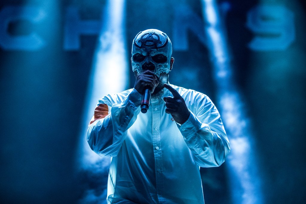 Who saw <a href="/TechN9ne/">Tech N9ne</a> at #ROTR this year?!💀 

📷 @Stvthrasher
#RockOnTheRange #RangeRewind