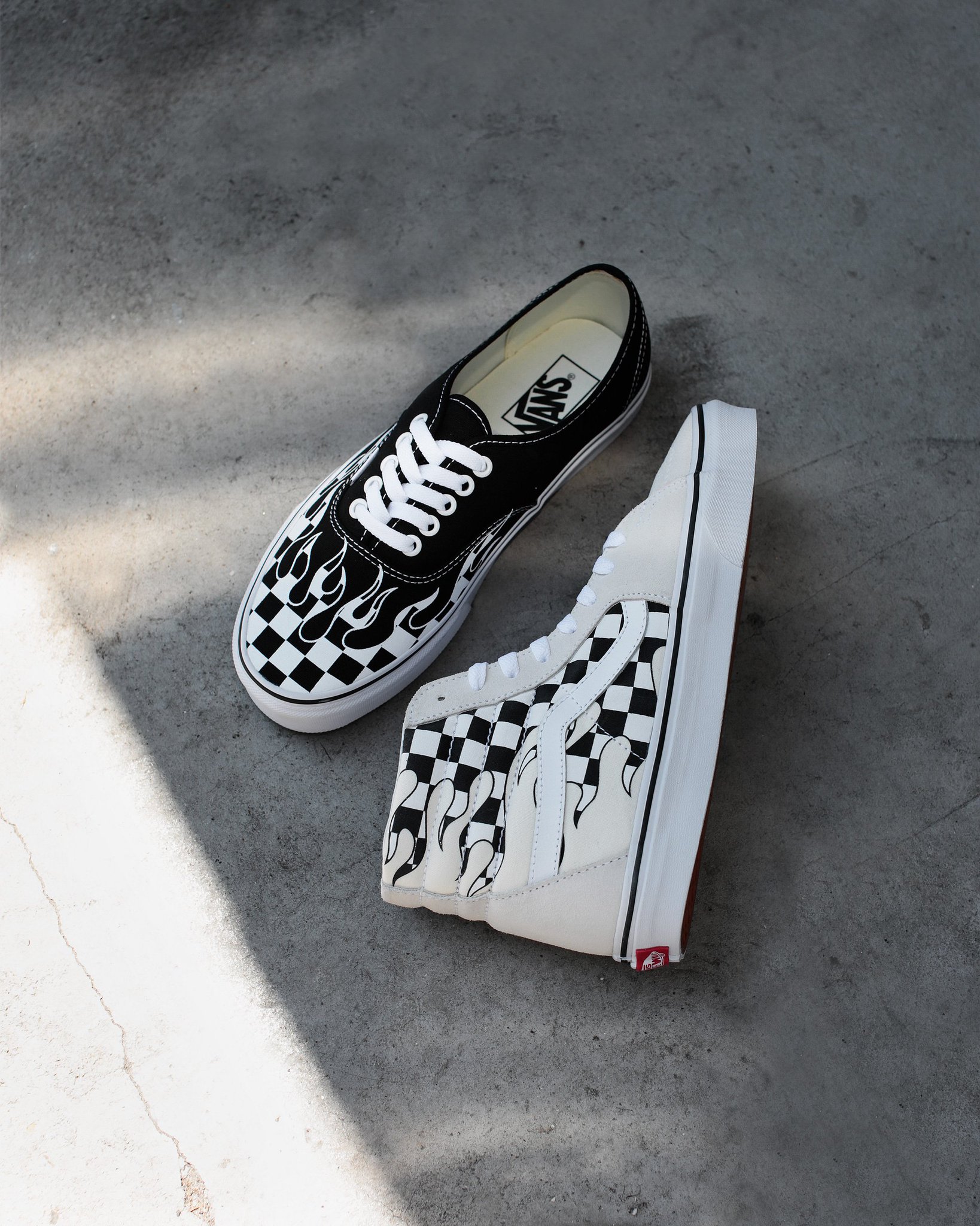 Checker flame authentic online