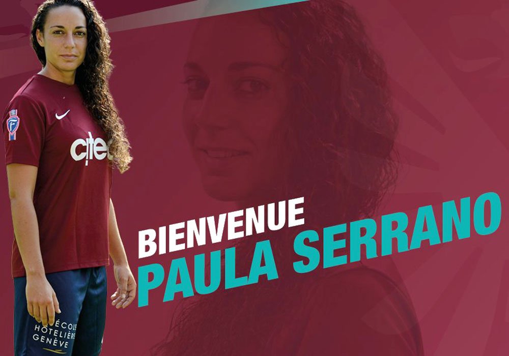 . <a href="/PaulaSerrano91/">paula serrano</a> regresa al fútbol suizo para jugar en el Servette FC Chenois | Estadio Norte estadionorte.com/2018/07/paula-… vía <a href="/Estadio_Norte/">Estadio Norte</a>