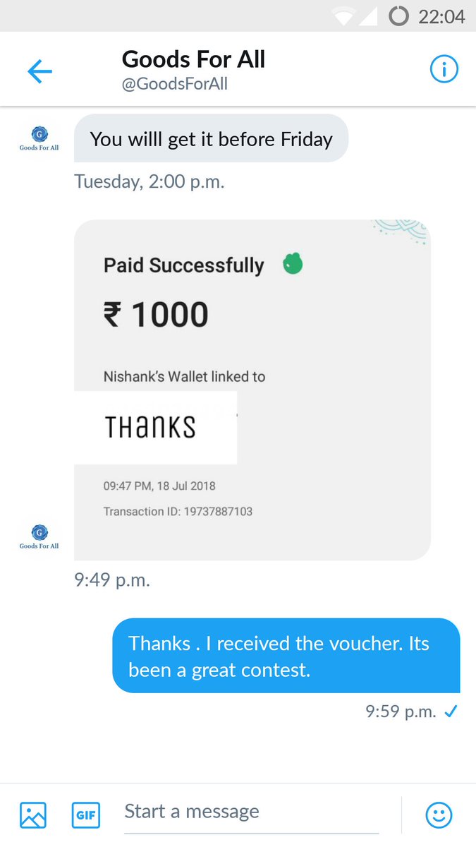 nv00007's tweet photo. @GoodsForAll  Thanks #GoodsForAll @ShrinathMusic ji for this wonderful reward of #ShrinathwithGFA contest. Its been an amazing contest. A roller coaster ride that only went up n up. I thoroughly enjoyed it. Will carry on such wonderful relationship to infinity. @india4contests https://t.co/ROs3ErBkQm