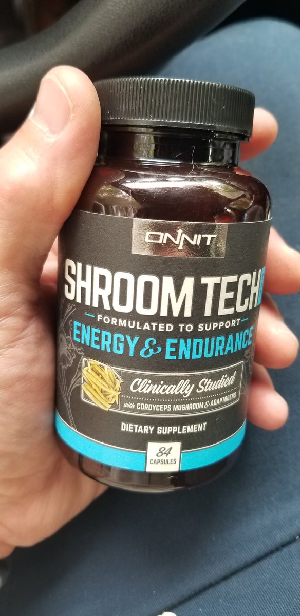 stujasperMMA's tweet photo. Best way to get ready for 1st of 2 workouts of the day with #shroomtech  from @Onnit. 1st stop is @ sportfitwestlake w/ @5for5training then off 2 @saeksonmuaythai https://t.co/Gf6qDcjFTC