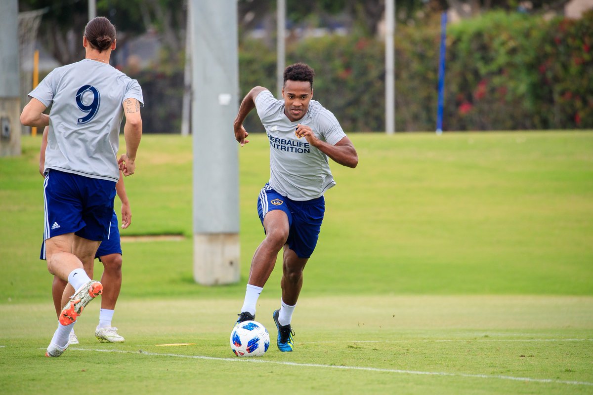 LAGalaxy's tweet photo. Preparation is now. #PHIvLA is next. https://t.co/U4ZNhaUxFc