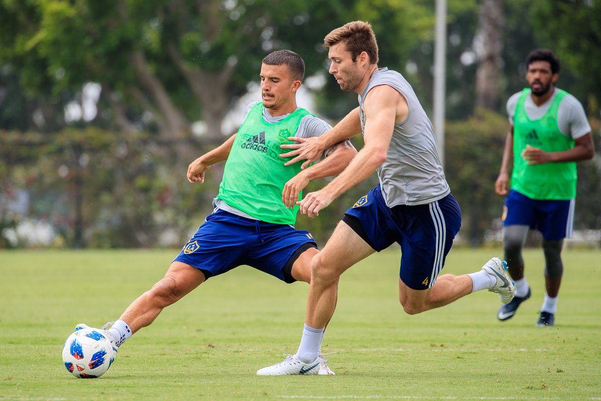 LAGalaxy's tweet photo. Preparation is now. #PHIvLA is next. https://t.co/U4ZNhaUxFc