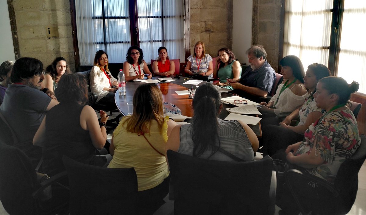 En el #PlenoAnd llevamos hoy la propuesta de gestión directa del servicio de Ayuda a Domicilio. Por un servicio público y de calidad.