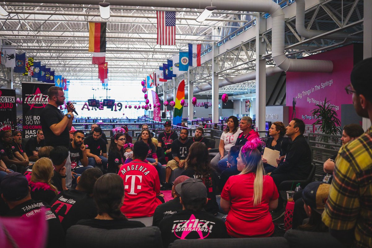 GeraldFaughn's tweet image. @719ECET @CallieField #TEXTalks underway here in Colorado Springs Care!