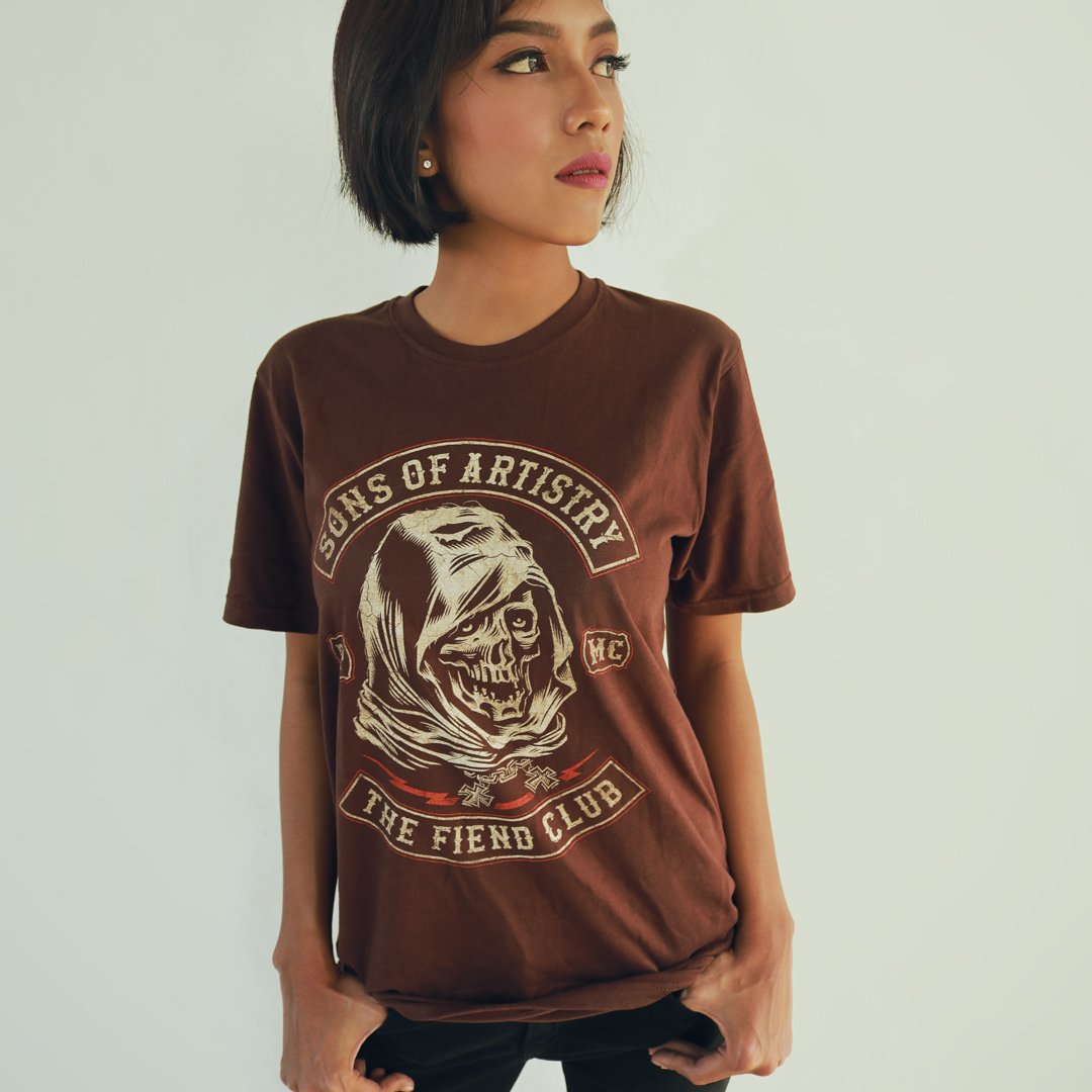 butcherproject's tweet image. Grafix For Motorrider : SONS OF ARTISTRY (THE FIEND CLUB}. Online order : +62 818 623 697 (Whatsapp). Email : butcher_project@yahoo.com IG : instagram.com/butcher_projec… #OnlineShop #butcherproject #TshirtsDesign #motorcycles