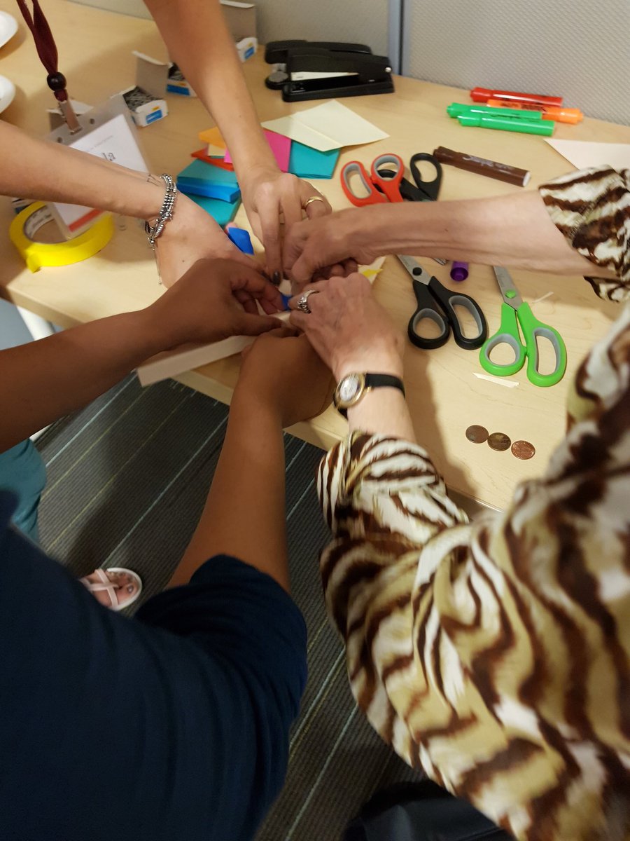 garson_susan's tweet photo. #PZC2018 Evidence of learning groups in action. How would you envision that? What if we...? https://t.co/uzDcohnmB7
