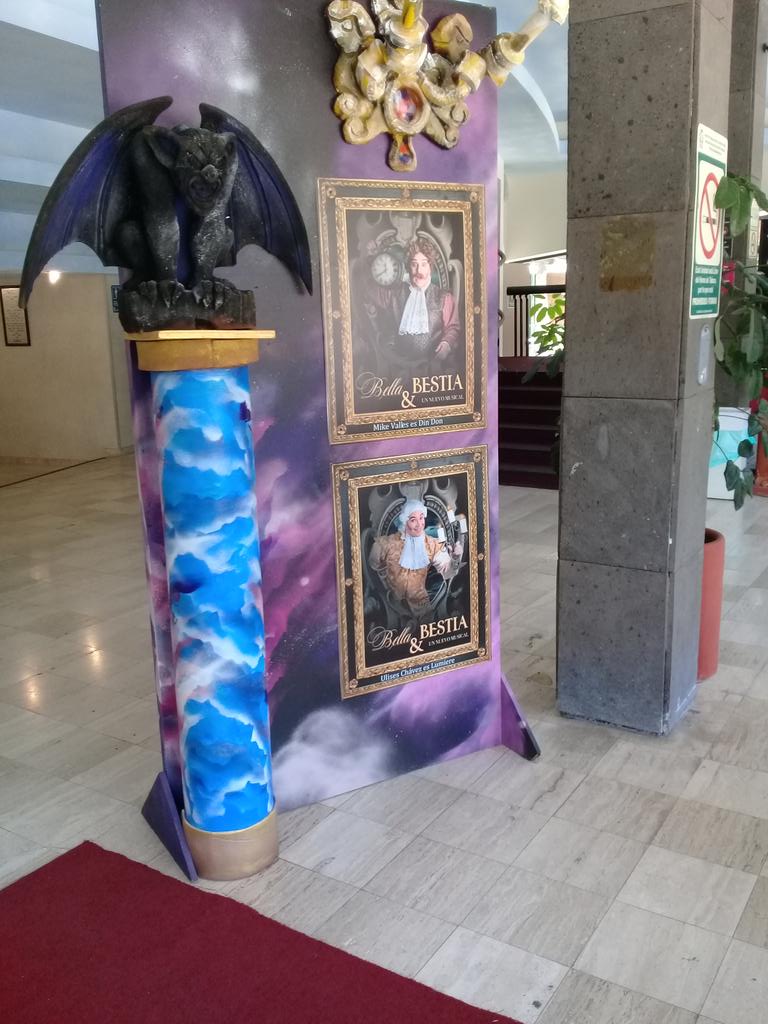 Este domingo regresa⤵ @BellayBestia18 en <a href="/TSanJeronimo/">Teatro San Jerónimo</a> 

Nueva Temporada 
Para toda la familia 

1130 Y 130pm