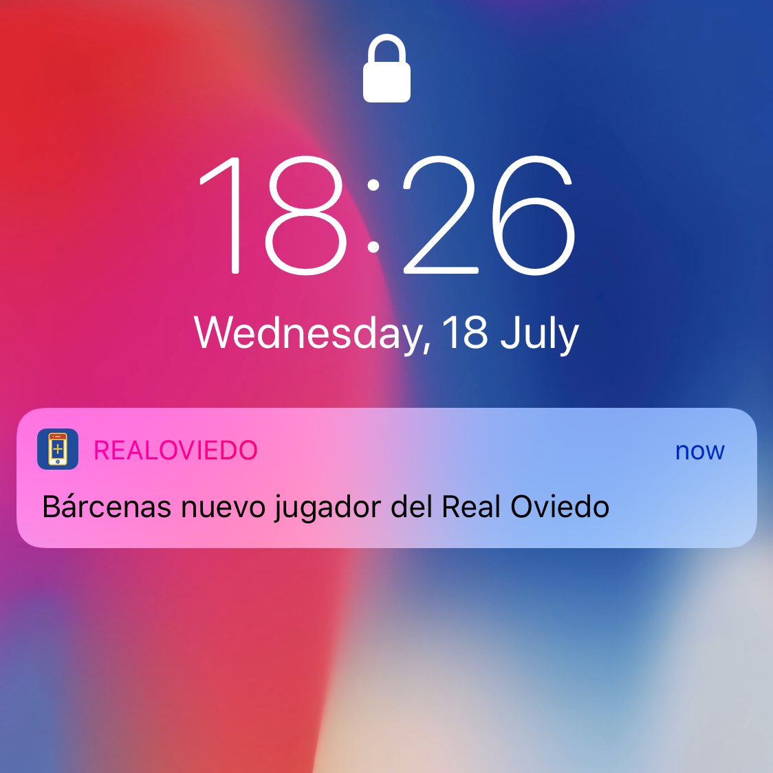 RealOviedoApp's tweet photo. ¿Pendiente del mercado de fichajes? Sigue desde la app todos los movimientos del Real Oviedo ➡️🔔 https://t.co/Hbgz29cLfj
