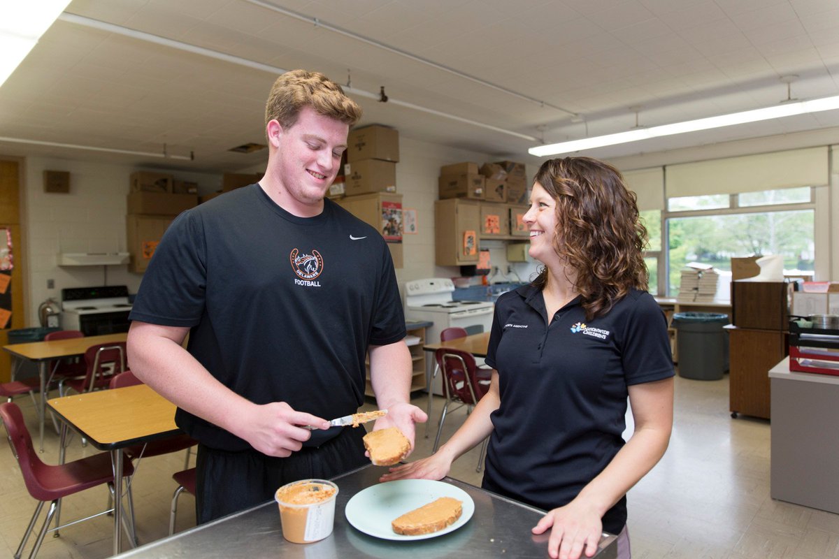 Get the edge during two-a-days with breakfast and proper hydration! 

facebook.com/NationwideChil…