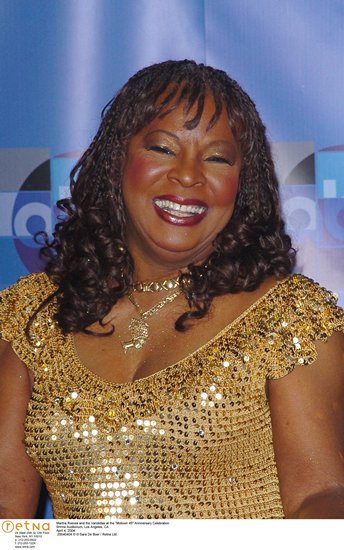 Happy 77th Birthday to Martha Reeves, lead singer of the Vandellas! 