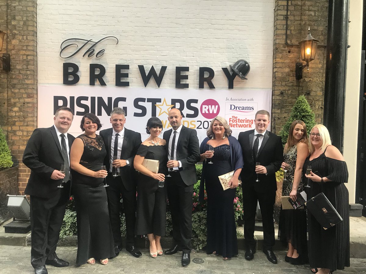 Representing team central at the retail rising stars awards <a href="/coopfood/">Scott bennett </a> <a href="/tinamitchell123/">Tina Mitchell</a>