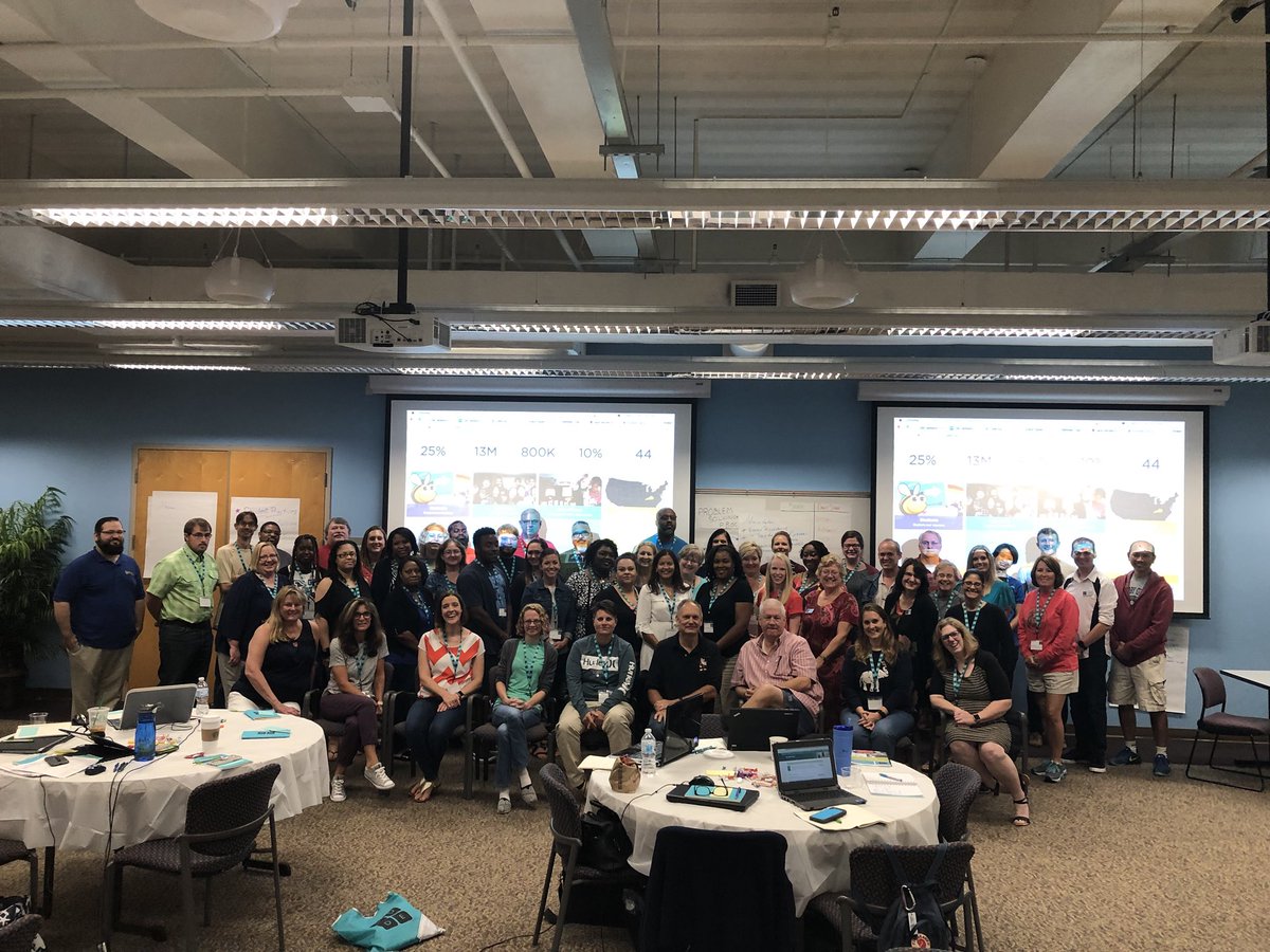 KyleDencker's tweet photo. Get to know these people because they are making a difference! They are spending their time off to provide new opportunities to learn computer science this school year. @FSCJ_Official @BeMalhot #FloridaCodes https://t.co/kj9bw7gTu0