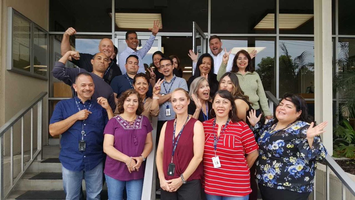 #CVESD Here is a shout out to the hard working and dedicated CVESD Human Resources staff!  We are working diligently to ensure that schools are fully staffed and ready to go on Monday, July 23.
