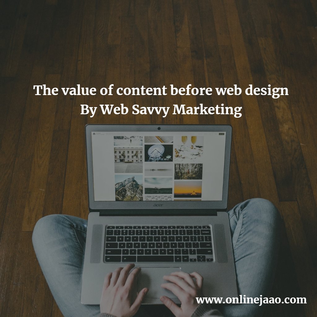 OnlineJaao's tweet photo. Content is important when it comes to keep your website running.
Read this article by Web Savvy Marketing : https://t.co/4MCAeQoI9W

#webdevelopment  #business #onlinejaao #webdesign https://t.co/RJxMMcfX60