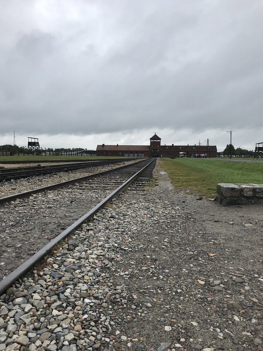SHS GCSE History students visited Auschwitz today. Very humbling experience for all <a href="/SelstonHigh/">Selston High School</a>
