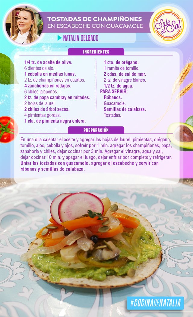 Sale el Sol ☀️ on Twitter: "Familia aquí esta la receta completa de