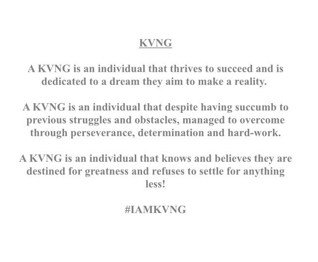 KVNG_WORLDWIDE's tweet photo. COMING SOON! #IAMKVNG https://t.co/Xi0hxa67Gq