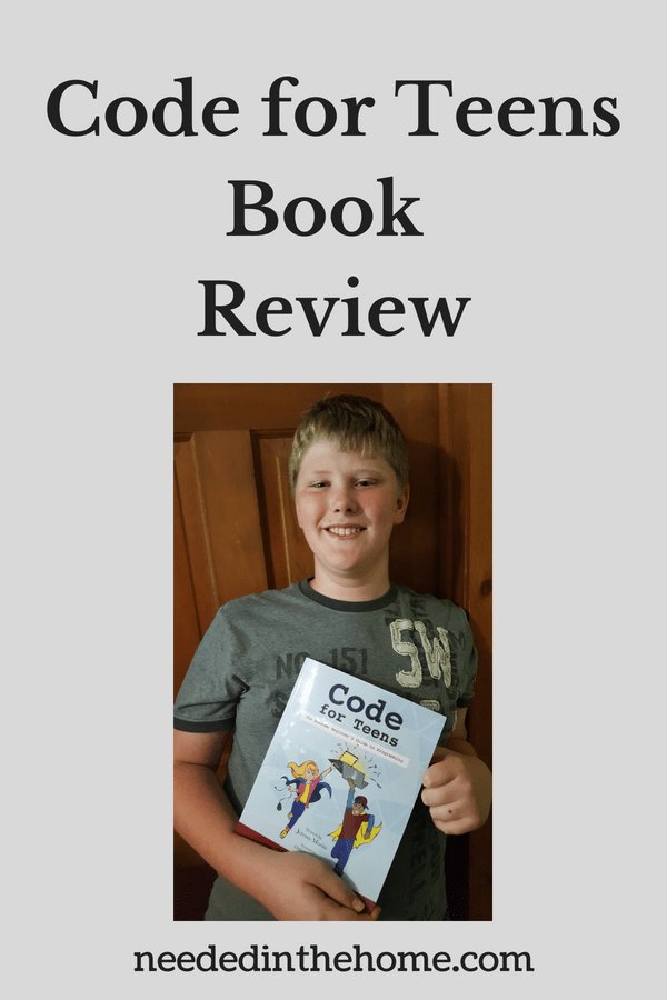 NeededInTheHome's tweet image. Code For Teens by Jeremy Moritz Review #hsreviews #CodeForTeens #computerprograming #programing #JavaScript @HomeschoolCrew neededinthehome.com/code-for-teens…